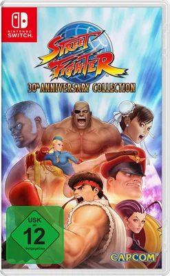 Videojuego Capcom Street Fighter 30º Aniversario para Nintendo Switch