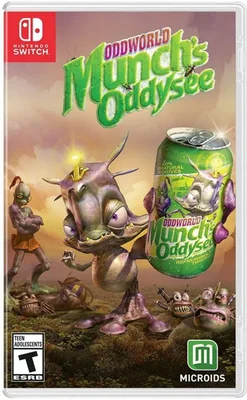 Videojuego MICROÏDS Oddworld Munch's Oddysee para Switch