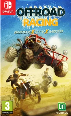 Videojuego MICROÏDS Off Road Racing para Nintendo Switch