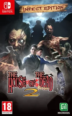 Videojuego MICROÏDS The House of the Dead 2 Remake para Switch