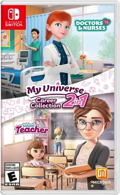 Videojuego MICROÏDS Mi Universo 2 en 1 Carrera