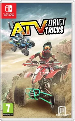 Videojuego MICROÏDS ATV Drift & Tricks para Nintendo Switch