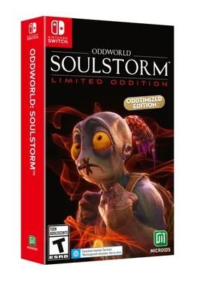 Juego MICROÏDS Oddworld Soulstorm Edición Limitada Switch