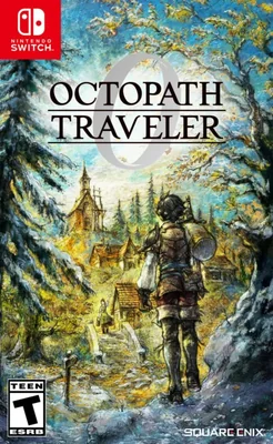 Juego Square Enix OCTOPATH TRAVELER 0 para Nintendo Switch