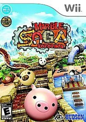 Konami Marble Saga Kororinpa para Nintendo Wii