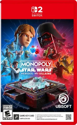 Monopoly Star Wars: Héroes vs. Villanos para Nintendo Switch