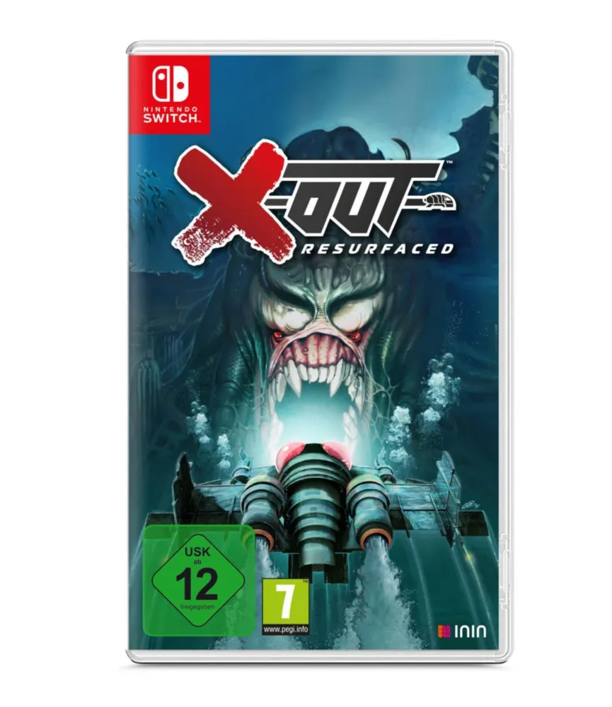 Game ININ X-Out Resurfaced Edición Limitada para Nintendo Switch