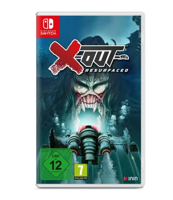 Game ININ X-Out Resurfaced Edición Limitada para Nintendo Switch