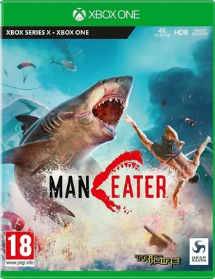 Maneater – Videojuego de Deep Silver para Xbox Series X