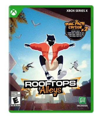 Videojuego MICROÏDS Rooftops & Alleys para Xbox Series X – Edición Doble