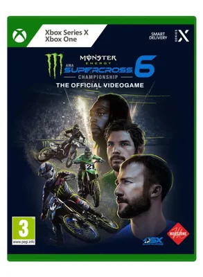Videojuego Milestone Monster Energy Supercross 6 para Xbox
