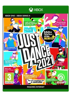 Videojuego Ubisoft Just Dance 2021 para Xbox Series X y Xbox One