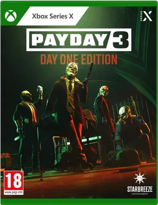 Videojuego Deep Silver Payday 3 Edición Día Uno Xbox Series X