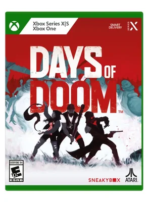 Videojuego Days of Doom de Atari para Xbox Series X Nuevo