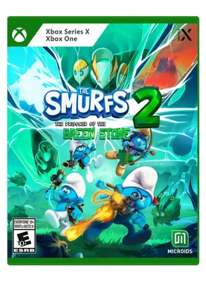 Videojuego MICROÏDS Los Pitufos 2 XSX XB1