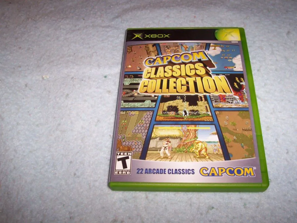 Colección Clásicos de Capcom para Xbox