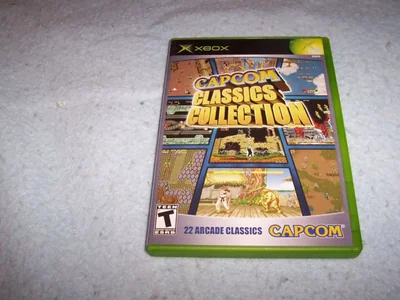 Colección Clásicos de Capcom para Xbox