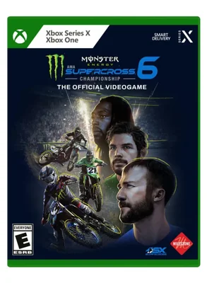Videojuego Deep Silver Monster Energy Supercross 6 Xbox