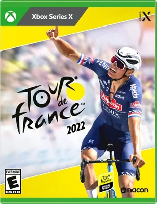 Videojuego Maximum Entertainment Tour de France 2022 XSX