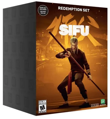 Set de Redención de Sifu de Maximum Entertainment set de colección