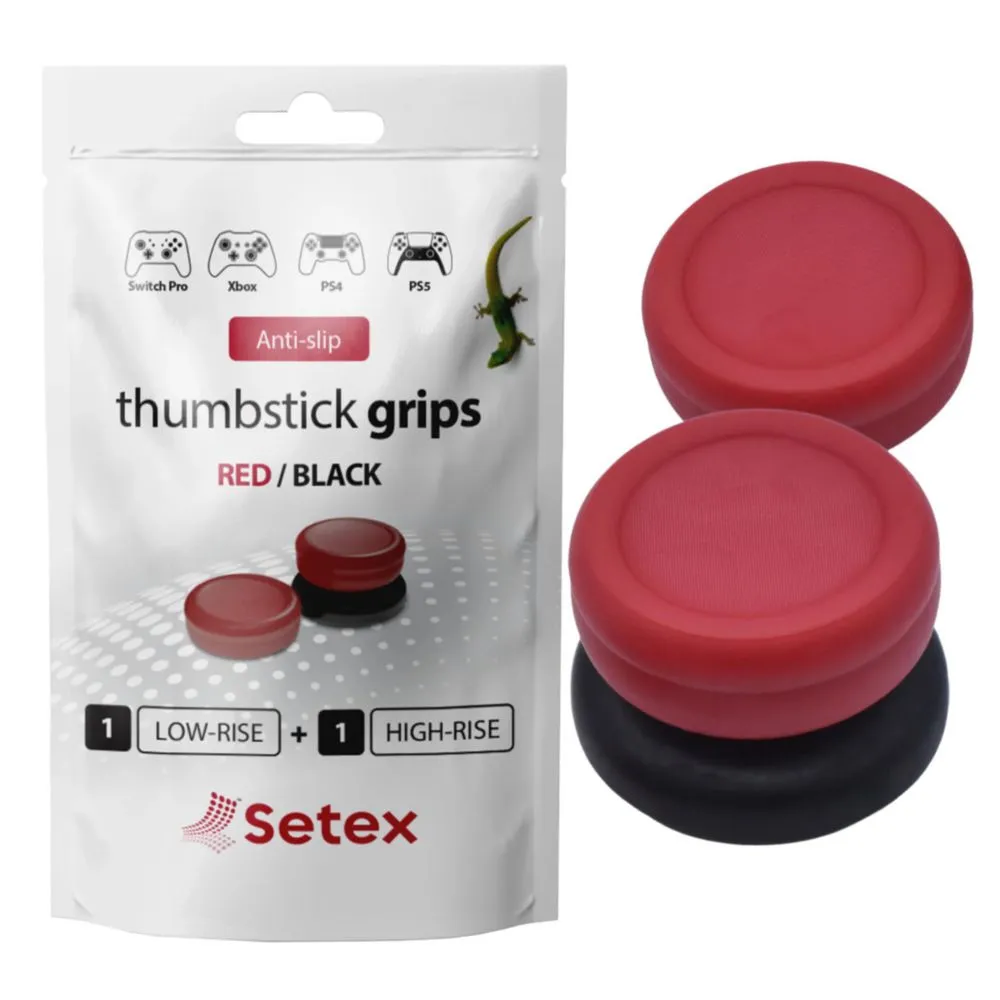 Setex Gecko Grip Rojo 2 mm/11 mm – 1 par