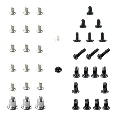 Kit de reemplazo de tornillos completo de 40 piezas para Nintendo Switch