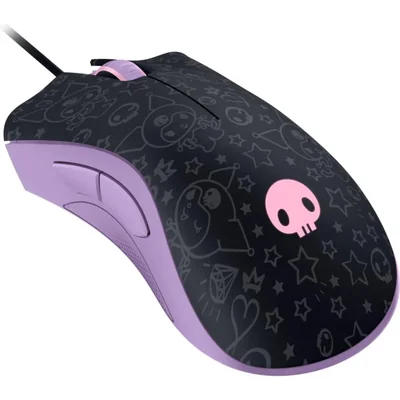 Ratón Razer DeathAdder Essential Edición Kuromi (con cable)