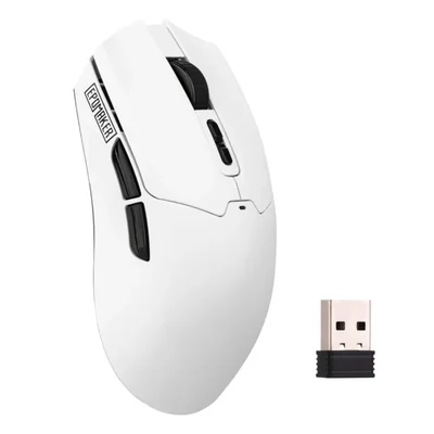Ratón Gaming EPOMAKER Click Lite Inalámbrico 59 g 2.4 GHz/BT/USB‑C