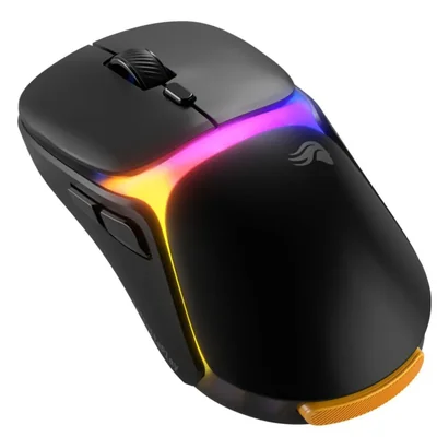 Ratón Gamer GLORIOUS Modelo O3 Inalámbrico RGB Negro