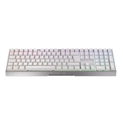 Teclado CHERRY XTRFY 3.0S Inalámbrico RGB Blanco