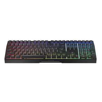 Teclado CHERRY XTRFY 3.0S Inalámbrico RGB Negro