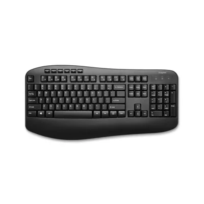 Teclado Inalámbrico Staples TECH Confortable y Silencioso con Receptor USB