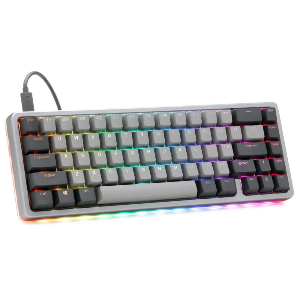 Teclado Mecánico DROP ALT 65% RGB Cherry MX Brown