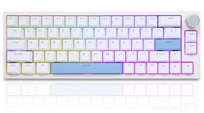 Teclado BOYI 66Pro con interruptores magnéticos RGB HotSwap con cable