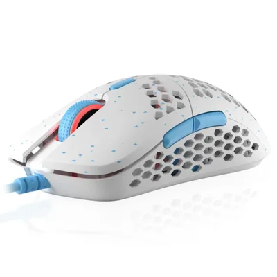 Mouse gamer HK GAMING ultraligero RGB