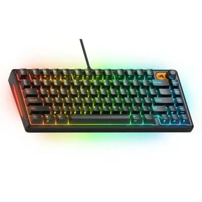 Teclado gamer GLORIOUS GMBK 75% RGB IP57 resistente al agua