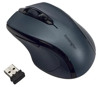 Ratón inalámbrico Kensington Pro Fit de tamaño mediano gris grafito