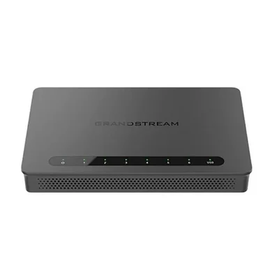 Router Grandstream GWN7002 VPN Gigabit con 6 Puertos y PoE Dual