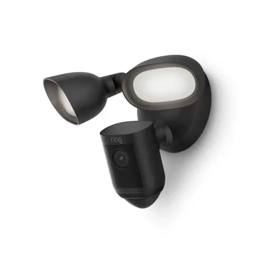 Cámara de seguridad Ring Floodlight Cam Wired Pro Black 1080p