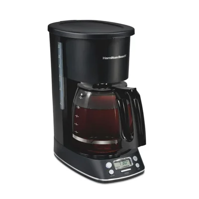 Cafetera de Goteo Programable Hamilton Beach 12 Tazas