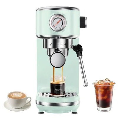 Cafetera atatix 20 bar Máquina de Espresso con Espumador