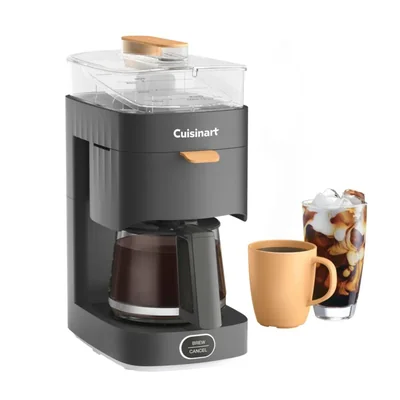 Cafetera Cuisinart DCC-5BK Negra de 5 Tazas 800W