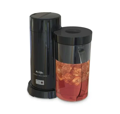 Cafetera para Té Helado y Café Helado Mr. Coffee 1.9L Negra