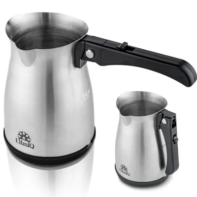 Cafetera turca ETHNIQ de acero inoxidable 120V 03 L