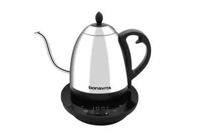 Hervidor eléctrico Bonavita Cosmopolitan 10 L 1200 W de acero inoxidable