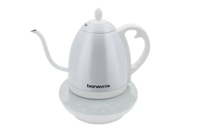 Hervidor eléctrico Bonavita Cosmopolitan 1.0 L 1200 W blanco