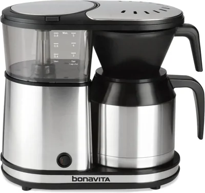 Cafetera Bonavita BV1500TS con Jarra Térmica para 5 Tazas