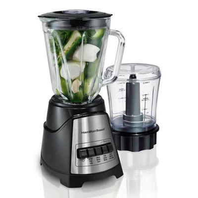 Licuadora con Picador Hamilton Beach 58149J/G 700W Negro Inox