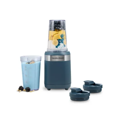 Licuadora portátil Hamilton Beach 400 W con 2 vasos de 400 ml
