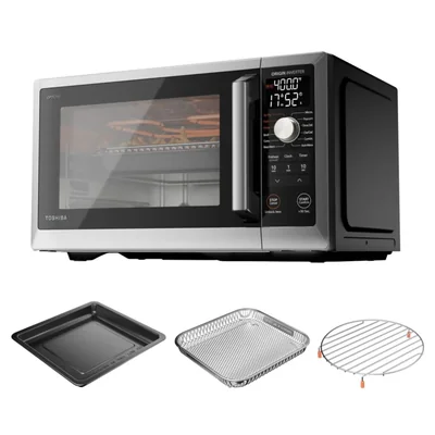 Horno microondas Toshiba ML2-EC10SAITC de 1.0 pies cúbicos y 1000 W